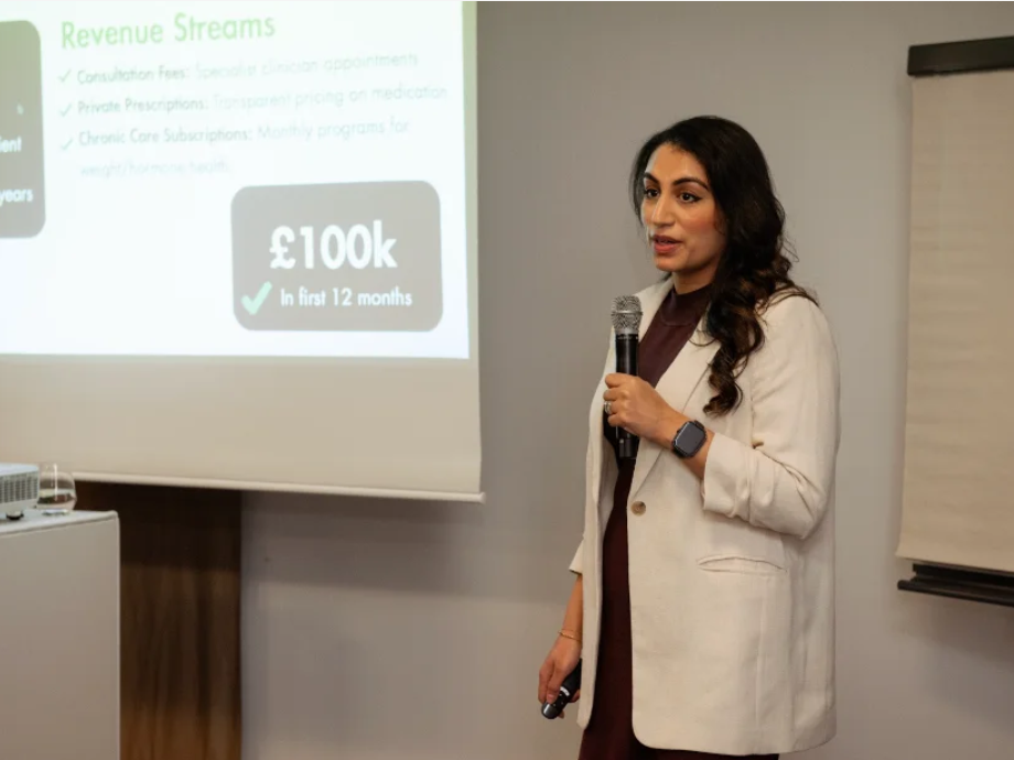 Startup Pitch – Sehar Shahid, Founder & CEO of Pharmacy 24, 8th Edition