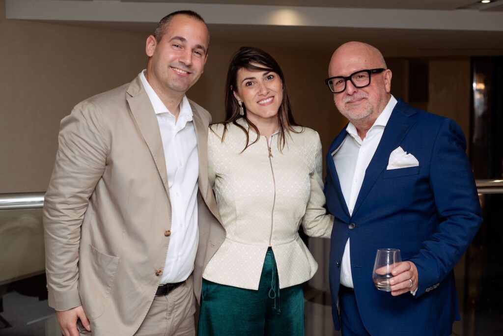 Alexandros Dohn, Karen Aliprendi and Badr Moudden